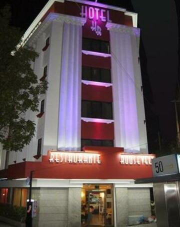 Hotel Roosevelt Mexico City