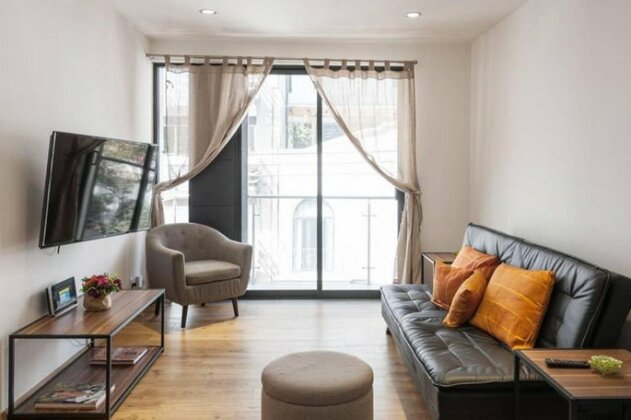 REFORMA - Angel - Very nice 2 BR with open kitchen close to restaurants - Rio Ebro 83