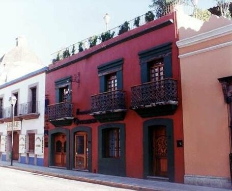 Casa Cid de Leon Hotel Oaxaca