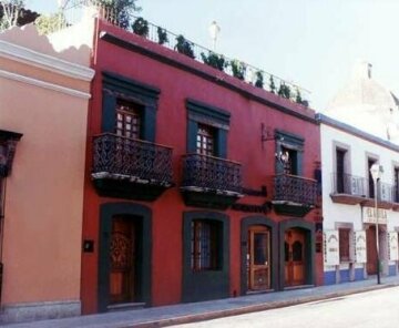 Casa Cid de Leon Hotel Oaxaca