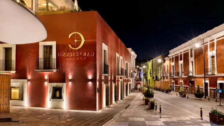 Hotel Cartesiano Puebla - Photo3