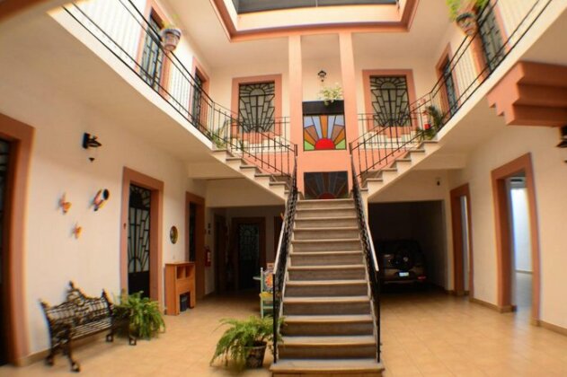 Hotel del Capitan de Puebla - Vitrales - Photo2