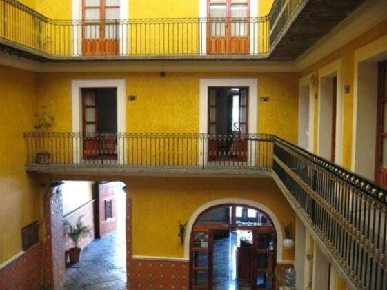 Hotel Puebla Plaza - Photo2