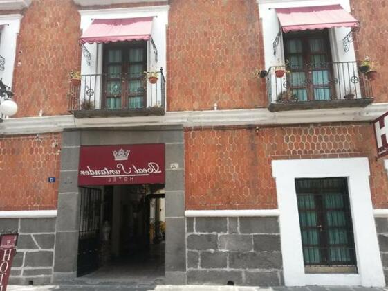 Hotel Real Santander Puebla