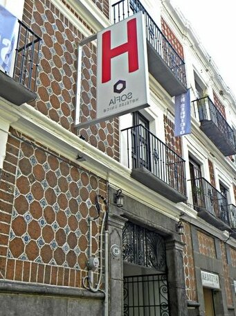 Hotel Sofia Puebla