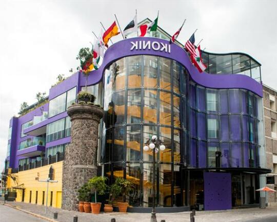 Ikonik Hotel Puebla