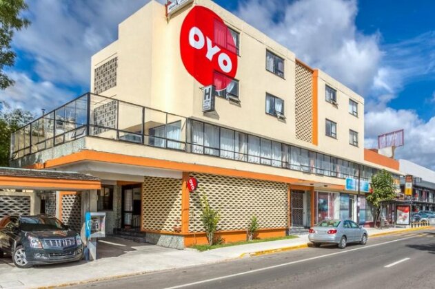 OYO Hotel Suites Puebla Near ISSSTE PUEBLA
