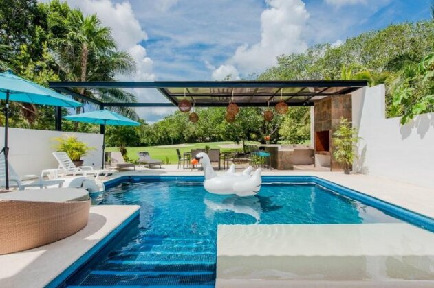 Luxury Pool & Beach House At The Mayan Riviera - Photo2