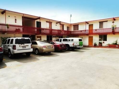 Motel Cortez Playas de Tijuana