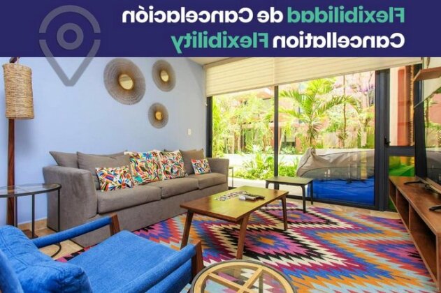 Explore Tulum Area by Bike Colourful Condo w/Pool - Photo2
