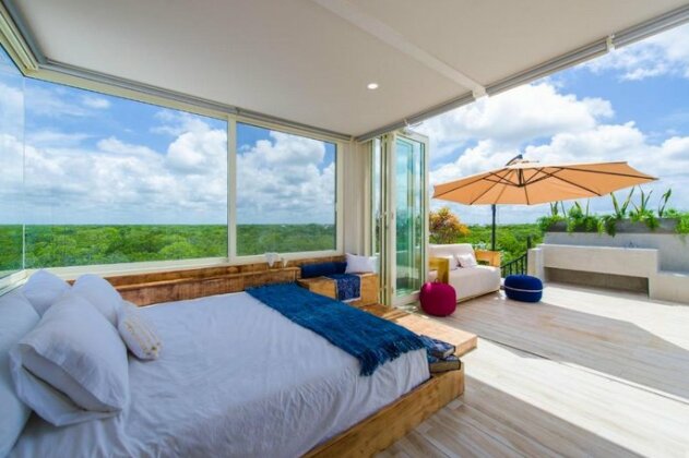 Rooftop Suite with Private Pool and View of Mayan Ruins - Photo3