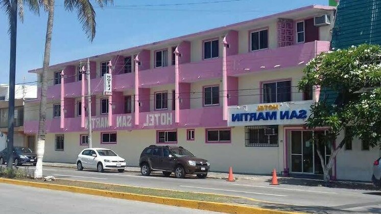 Hotel San Martin Veracruz