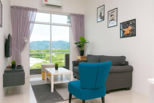 Taman Prestig 3 Apartment - Four Scandinavian Theme - Photo3