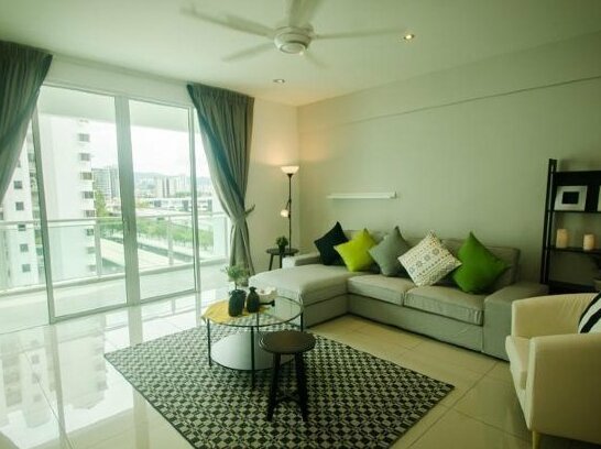 Penang Santorini Homestay @ Summerton Queensbay - Photo4