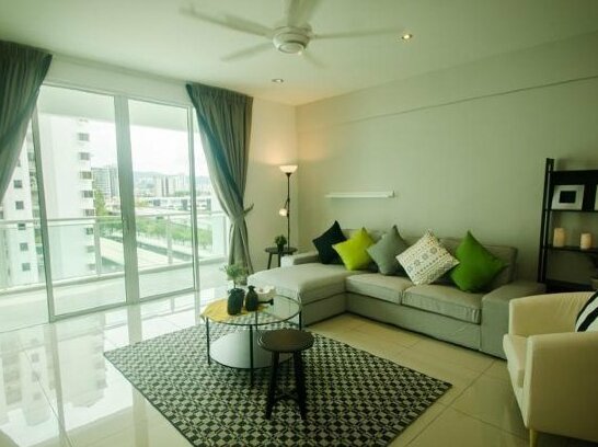 Penang Santorini Homestay @ Summerton Queensbay - Photo4