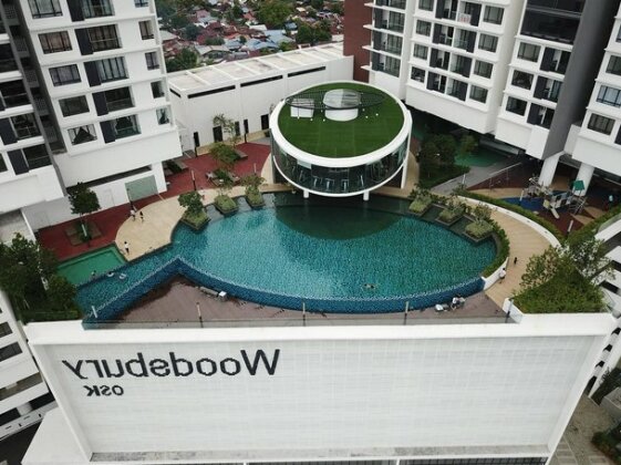 Woodsbury Suites near Penang Sental 2R3B w unifi - Photo5