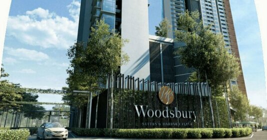 Woodsbury Suites near Penang Sental 2R3B w unifi