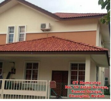 Ct Seraya Homestay Changlun