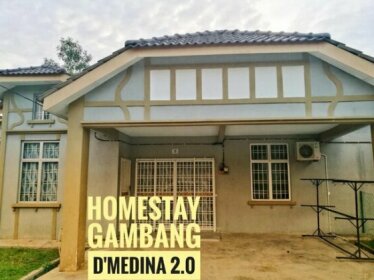 Homestay Gambang D'Medina 2 0