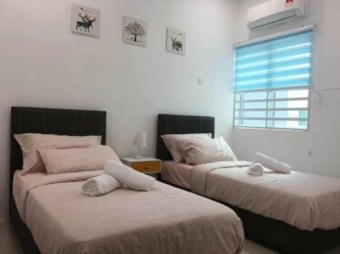 Ipoh Paradise Homestay 4BR @ Station 18 13 Pax