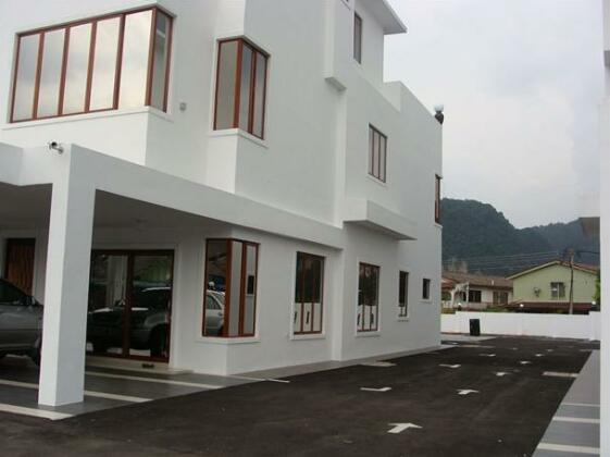 White house homestay ipoh