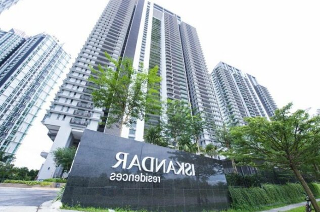 Iskandar Residence @ JB City Homestay