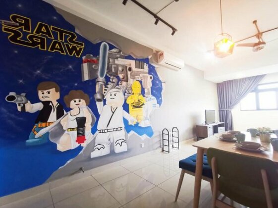 Pangsapuri Meridian @ JB City Homestay - Photo2