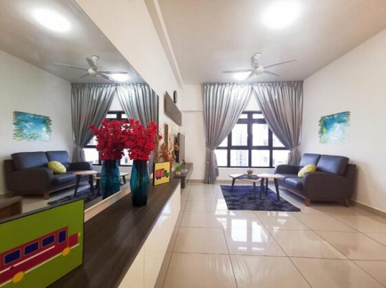 Pangsapuri Meridian @ JB City Homestay - Photo5