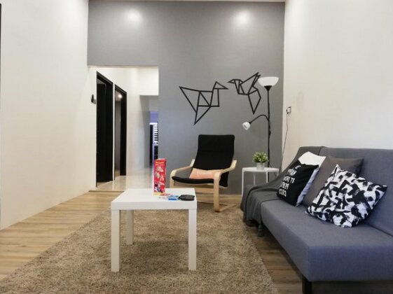 Comfy Home 4-9pax Klang City Center - Photo2