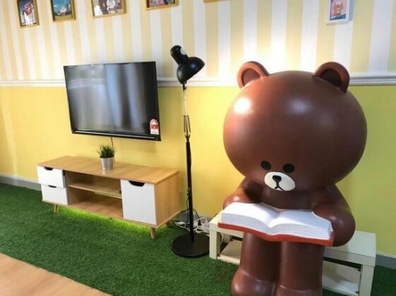 LINE FRIENDS Brown House 3 min to Aeon Bukit Raja Klang - Photo2