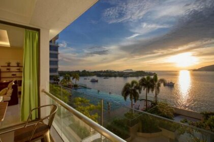 3bedroom Pool Sea And Sunset Pelagos Suites@ Oceanus Mall