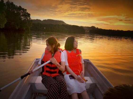 Gayang Friendly Water House Homestay - Photo5