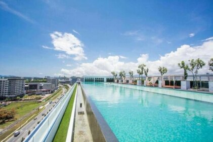 Sutera Avenue Premium Suite by CozyCottage x Merveille @Kota Kinabalu Sabah