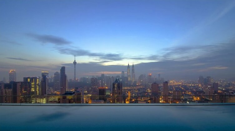Amazing Rooftop View at Regalia Kuala Lumpur
