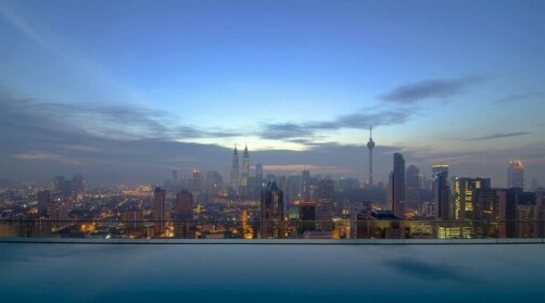 Amazing Rooftop View at Regalia Kuala Lumpur