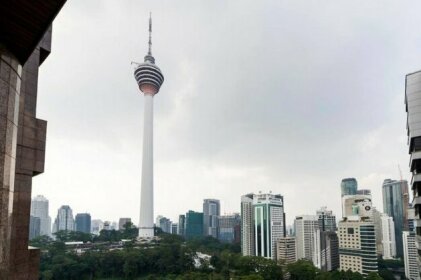 Classic 2BR in Changkat B Bintang KL Tower View