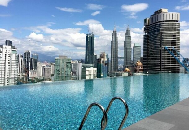 Dorsett Stylish Apartment and Infinity Pool @ Bukit Bintang