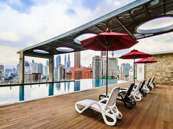 Dream Suite with Rooftop Pool @ Pudu @ 4 mins LRT - Photo2