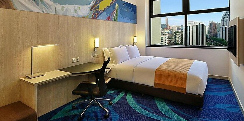 Holiday Inn Express Kuala Lumpur City Centre - Photo2