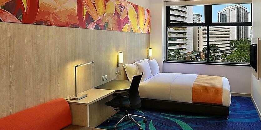 Holiday Inn Express Kuala Lumpur City Centre - Photo4