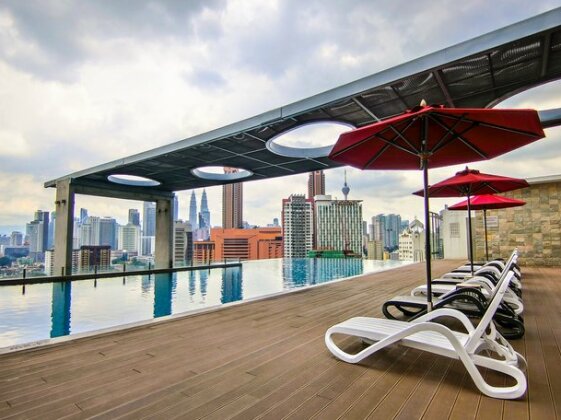 Lavish Suite with Rooftop Pool @ Pudu - Photo2