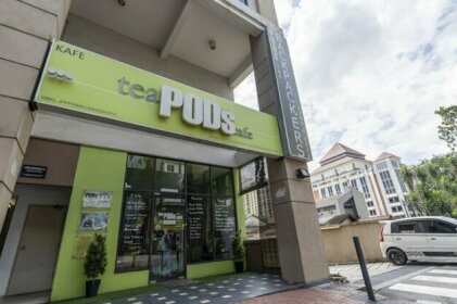 PODs The Backpackers Home & Cafe Kuala Lumpur