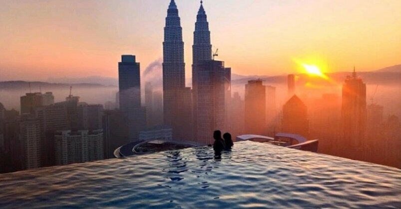 Roomzinn at platinum suites klcc bukit bintang Kuala Lumpur