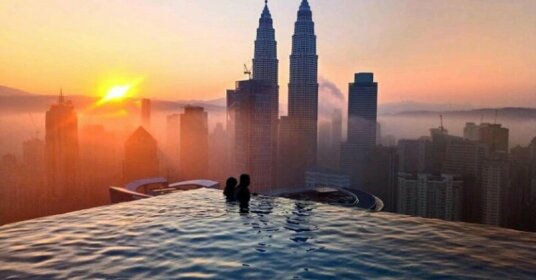 Roomzinn at platinum suites klcc bukit bintang Kuala Lumpur