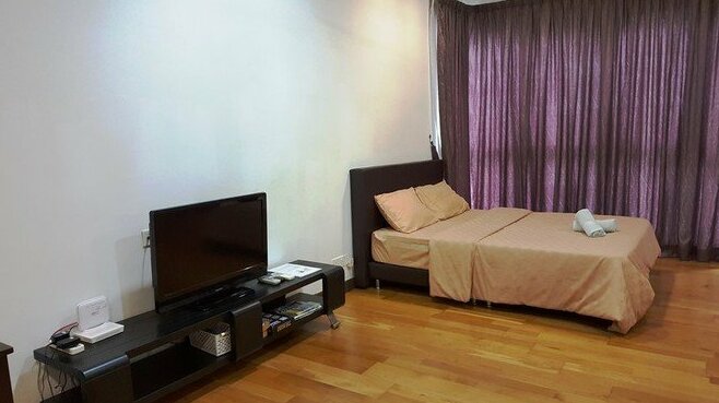 Studio 3 in Regalia @ KL with Fast Wifi - Photo4
