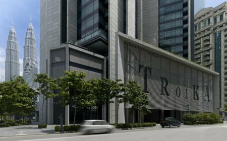 Troika @ KLCC Luxurious Hotel Suite