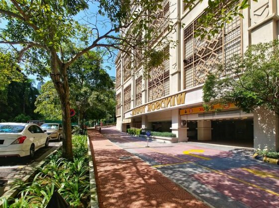 Windsor Apartment Sri Hartamas Plaza Damas MITEC