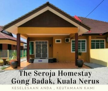 The Seroja Homestay Gong Badak