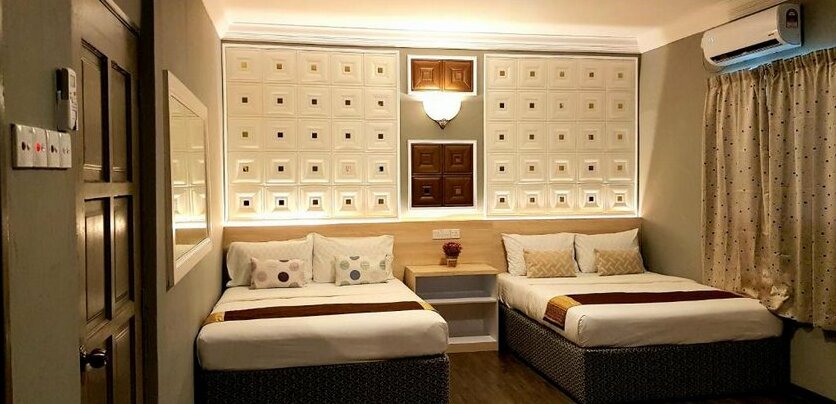 Tc theme park Guest house