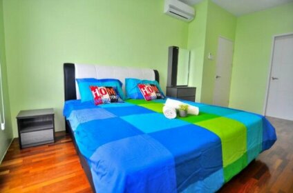 Kuching City Cozy Condo B2